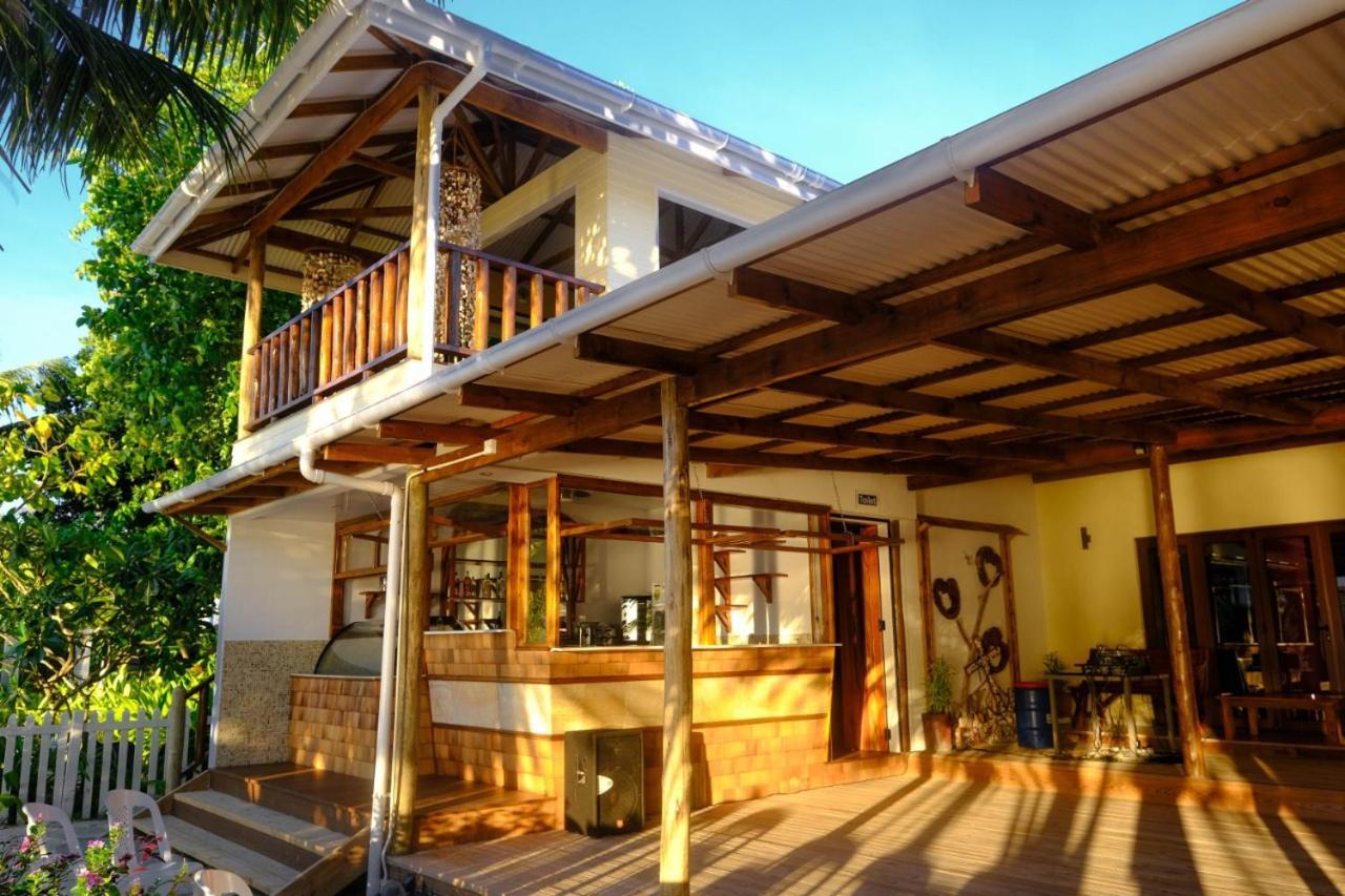 Hyde-Tide Guesthouse La Digue Εξωτερικό φωτογραφία