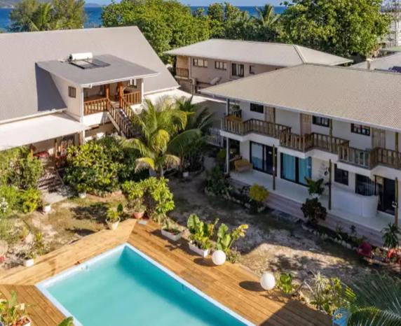 Hyde-Tide Guesthouse La Digue Εξωτερικό φωτογραφία